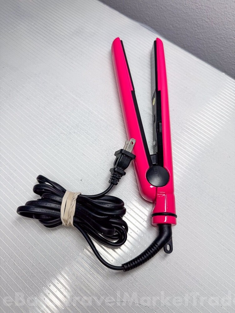 TCT Elite Flat Iron - Titanium Ceramic Tourlamine ✨ HST061CP 💖✨ Flat Iron ✨💖