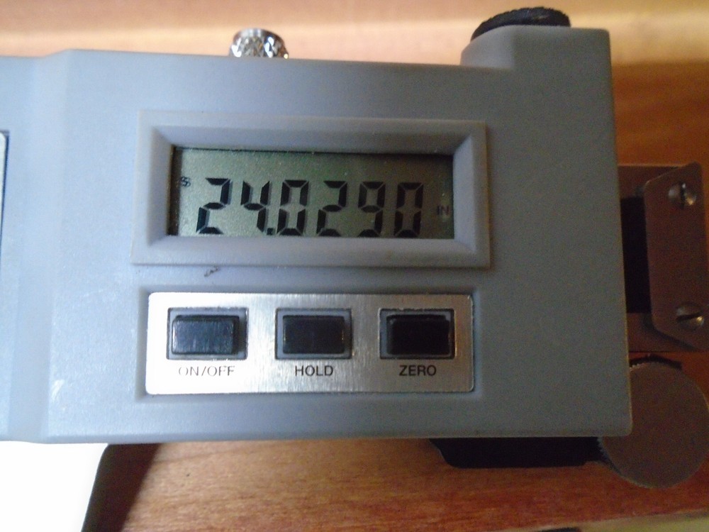 STARRETT Digital Caliper, 24" N0. 721