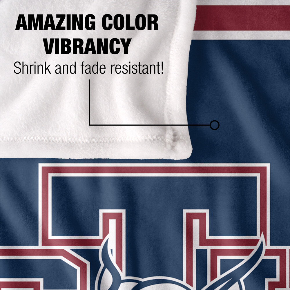 St. Thomas University Primary Logo Silky Touch Super Soft Throw Blanket