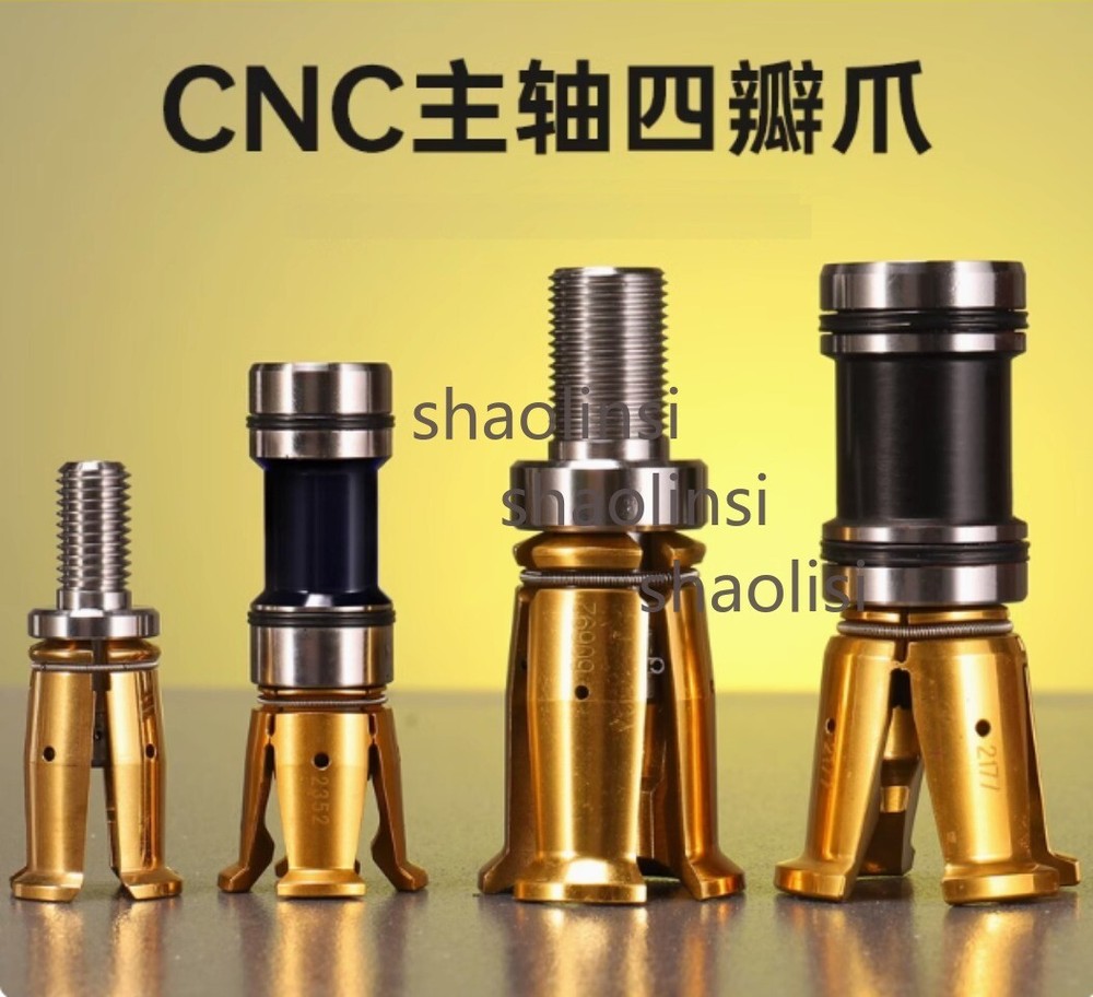 BT30/BT40 4 Petal Clamp Pull Claw CNC Spindle 45° Outer Inner Screw Pull Parts