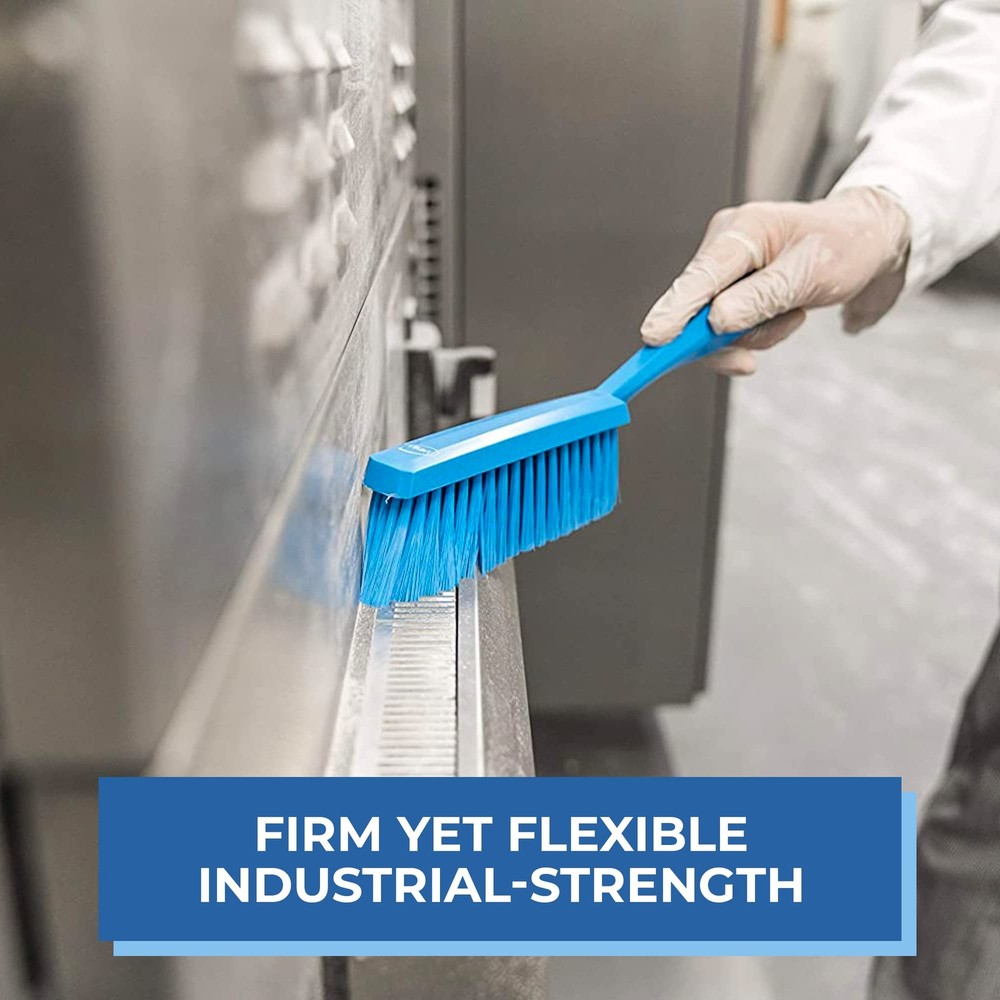 45895 Bench Cleaning Brush Polypropylene/polyester Medium Bristle Dustpan Brush