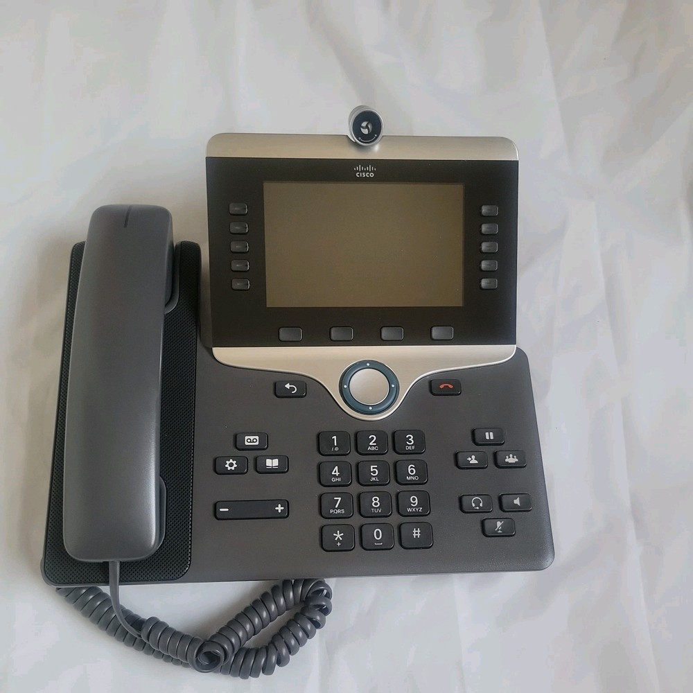 Cisco CP-8865-K9 3pcc Phone - Wired/Wirless