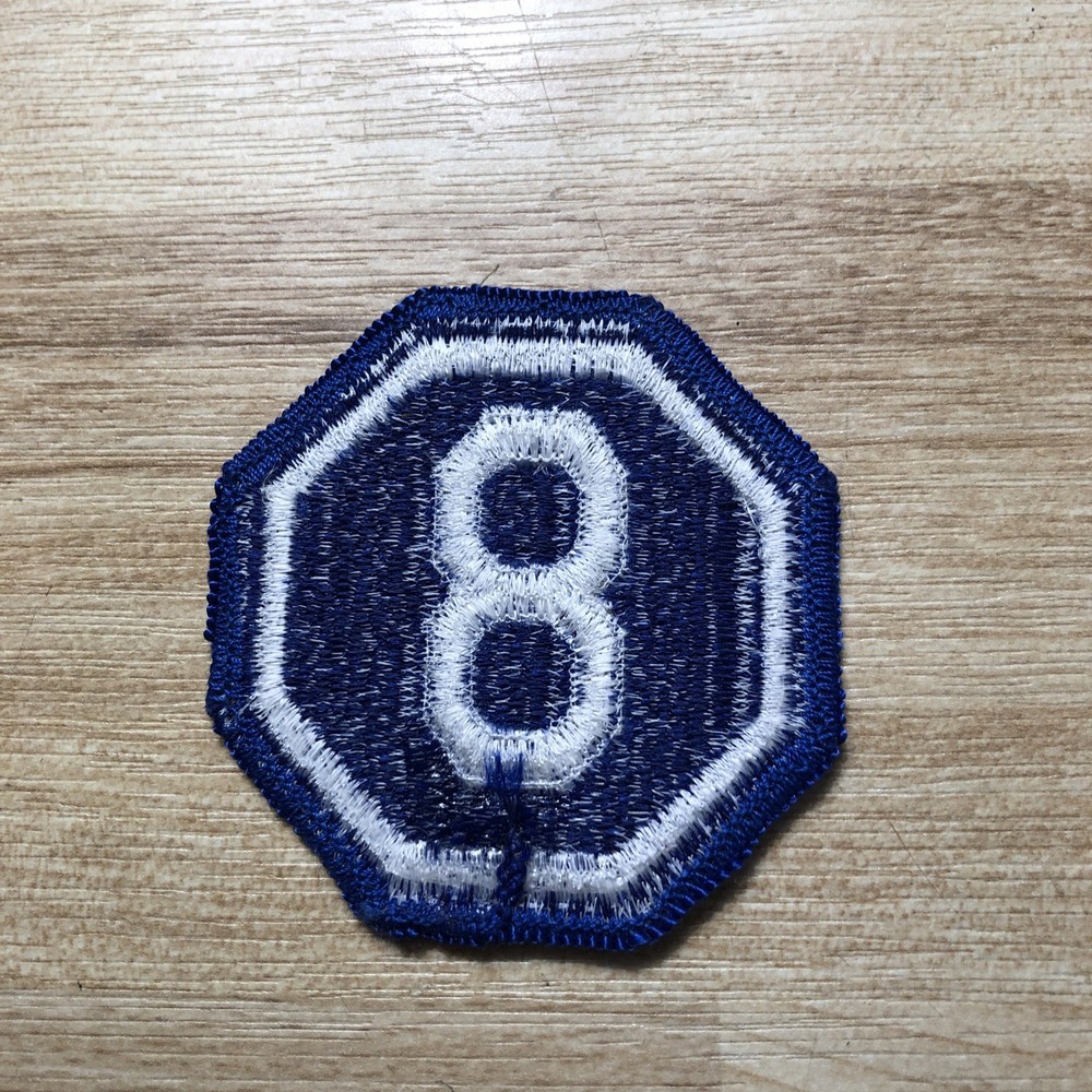 8th Corps US Army Patch, WW2