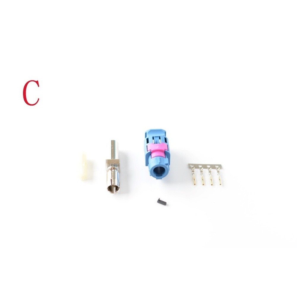 For Vehicle Mounted USB Display Connector with 4 Pin C Type LVDS for Camera Use