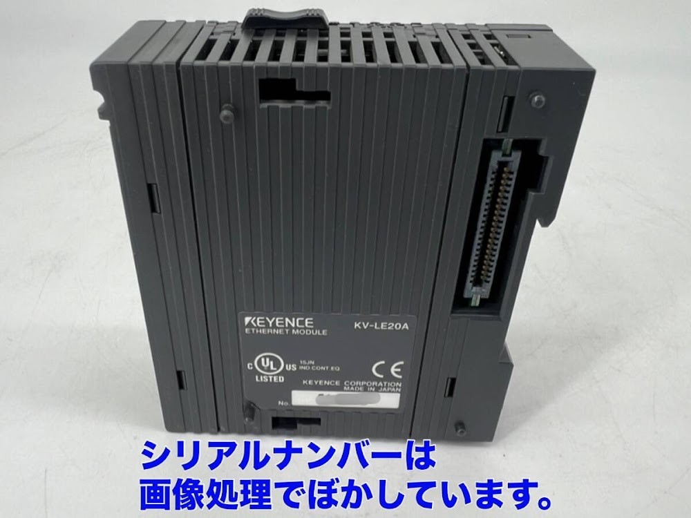 KEYENCE KV-LE20A Ethernet Unit PLC Module Tested USED