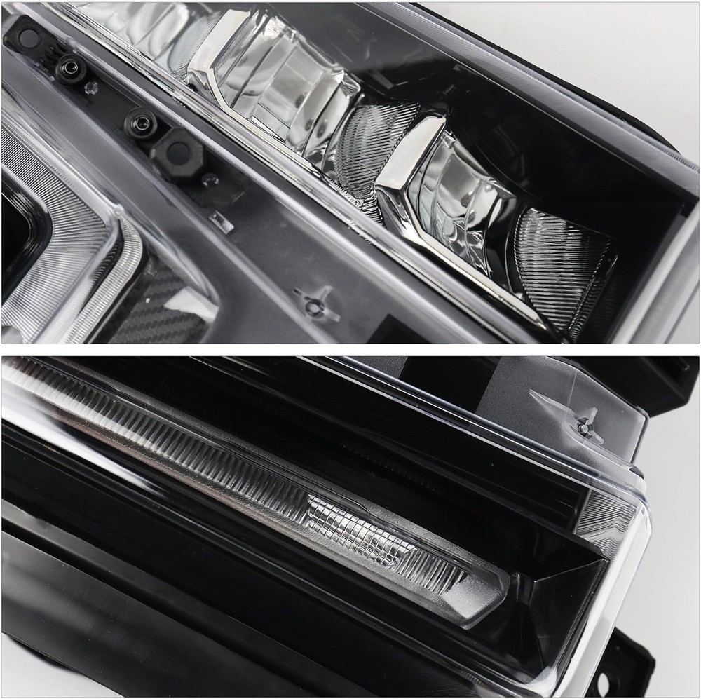 Full LED Headlight for Chevy Silverado 1500 2019-2022 Right