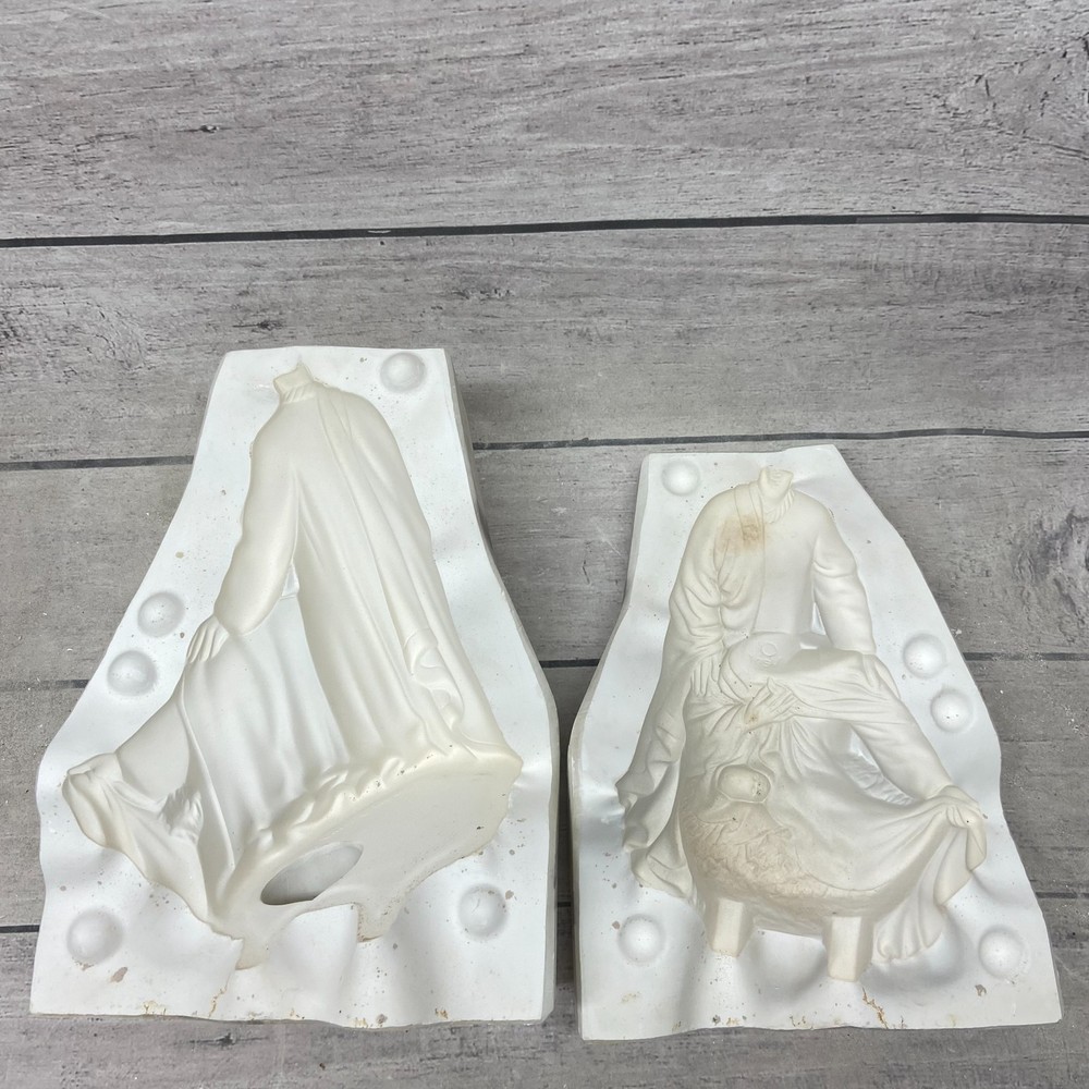 Atlantic Ceramic Casting Mold #A5 Nativity