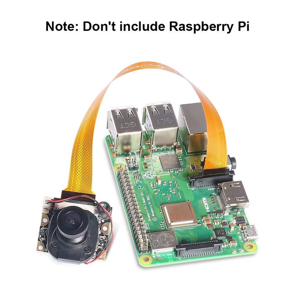 for Raspberry Pi 3 Model B+ Camera Module Night Vision