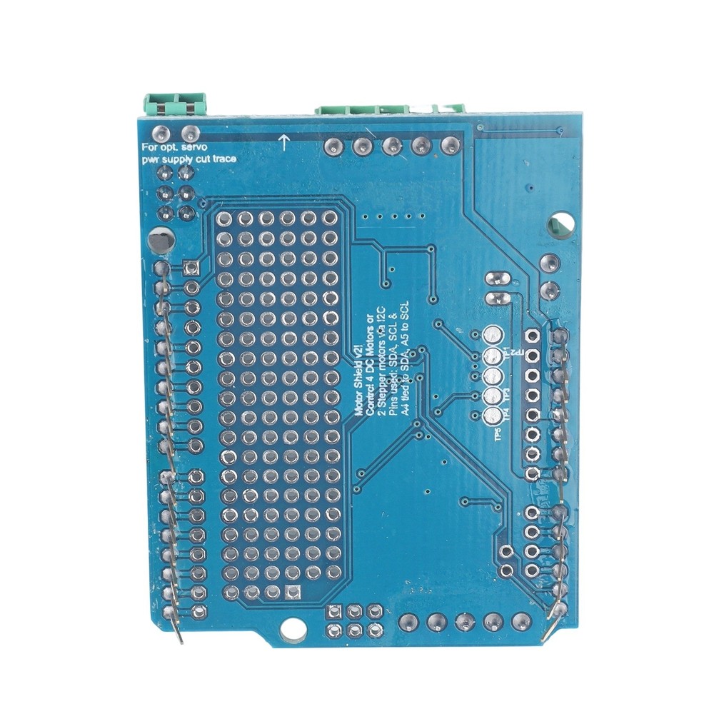Programmable Motor Control Shield For for Arduino Using Standard I2C Protocol