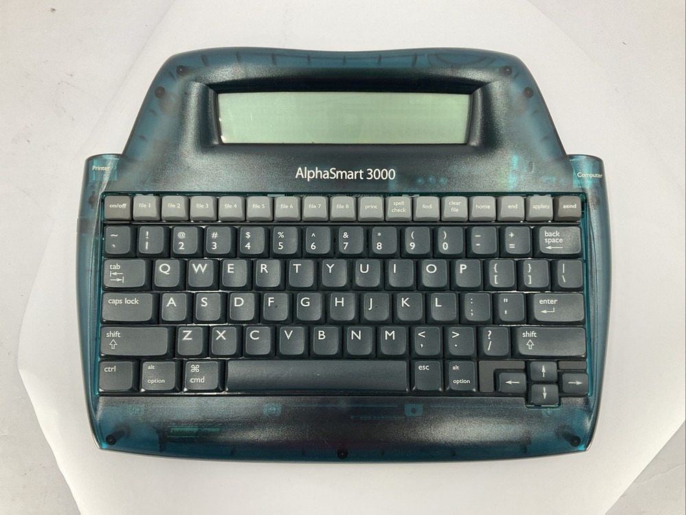 AlphaSmart 3000 Portable Digital Word Processor Typewriter