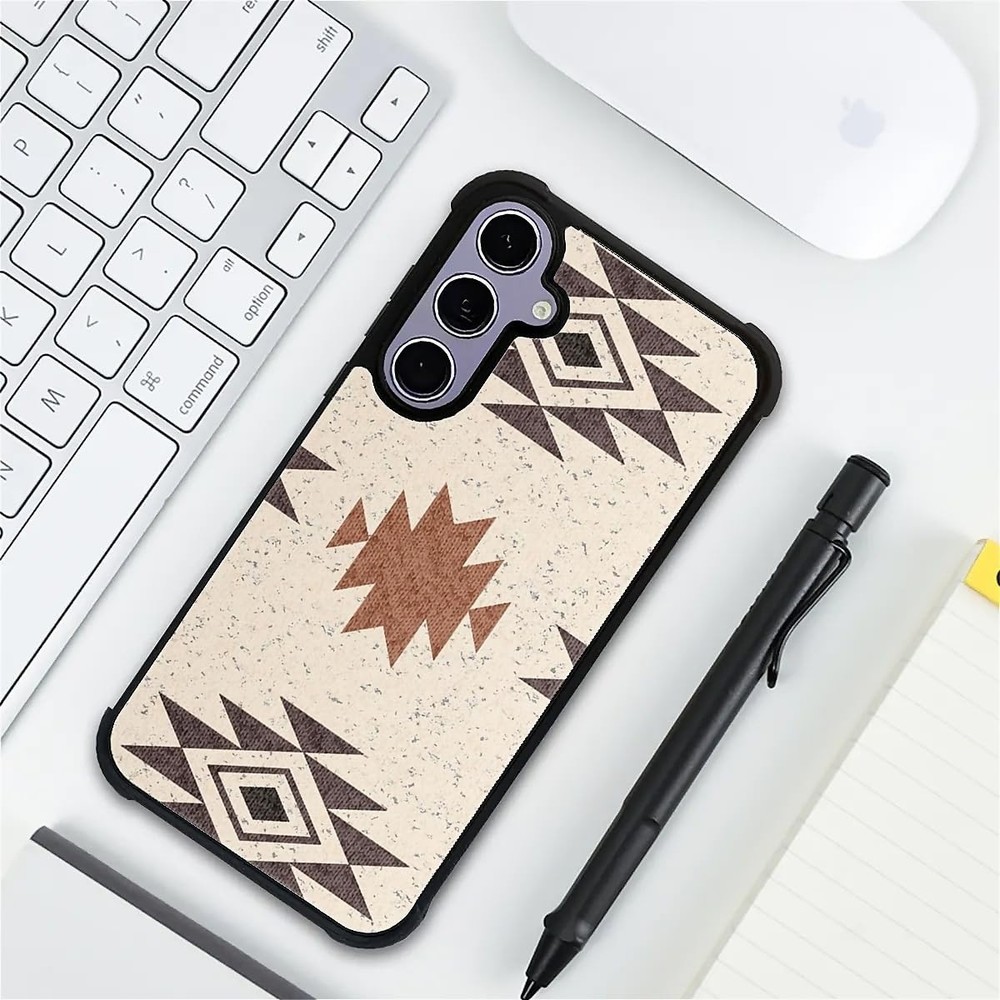 WANKBLC Samsung Galaxy S24 S25 Case Shockproof Protective Crazy Pattern