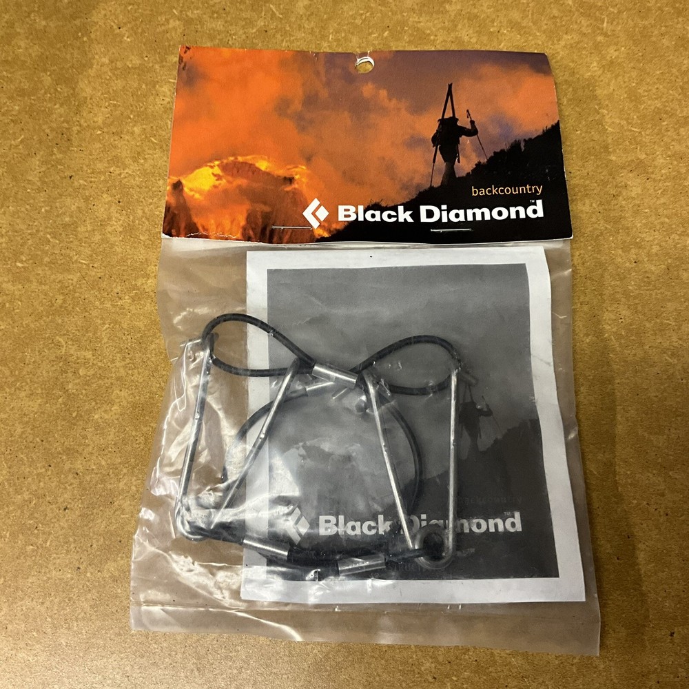 Black Diamond (Ski Link) NIB