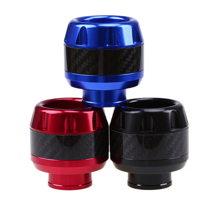 Pair 16mm Motorcycle Front Fork Frame Sliders Crash Protection Engine Collision