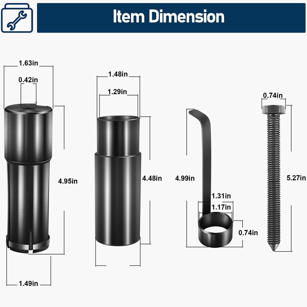 T-0160 Extension Housing Bushing Driver/Installer Removal Transmission Tool Kit