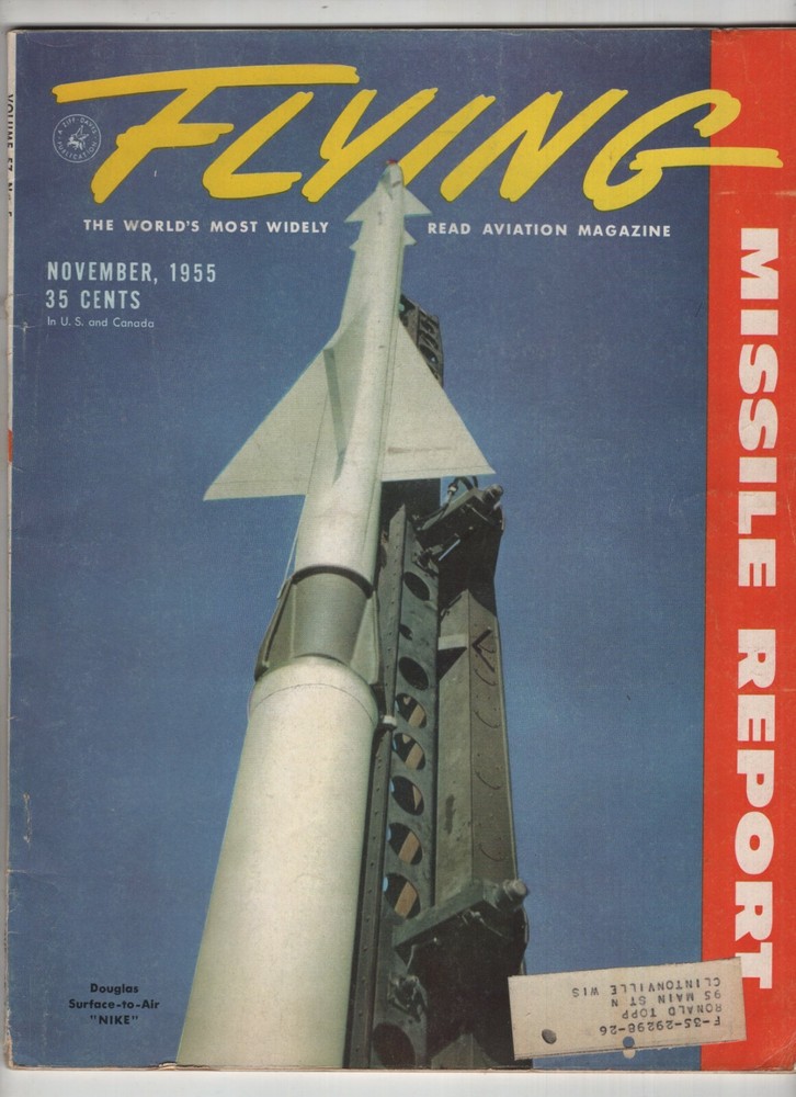 November 1955 Flying Magazine