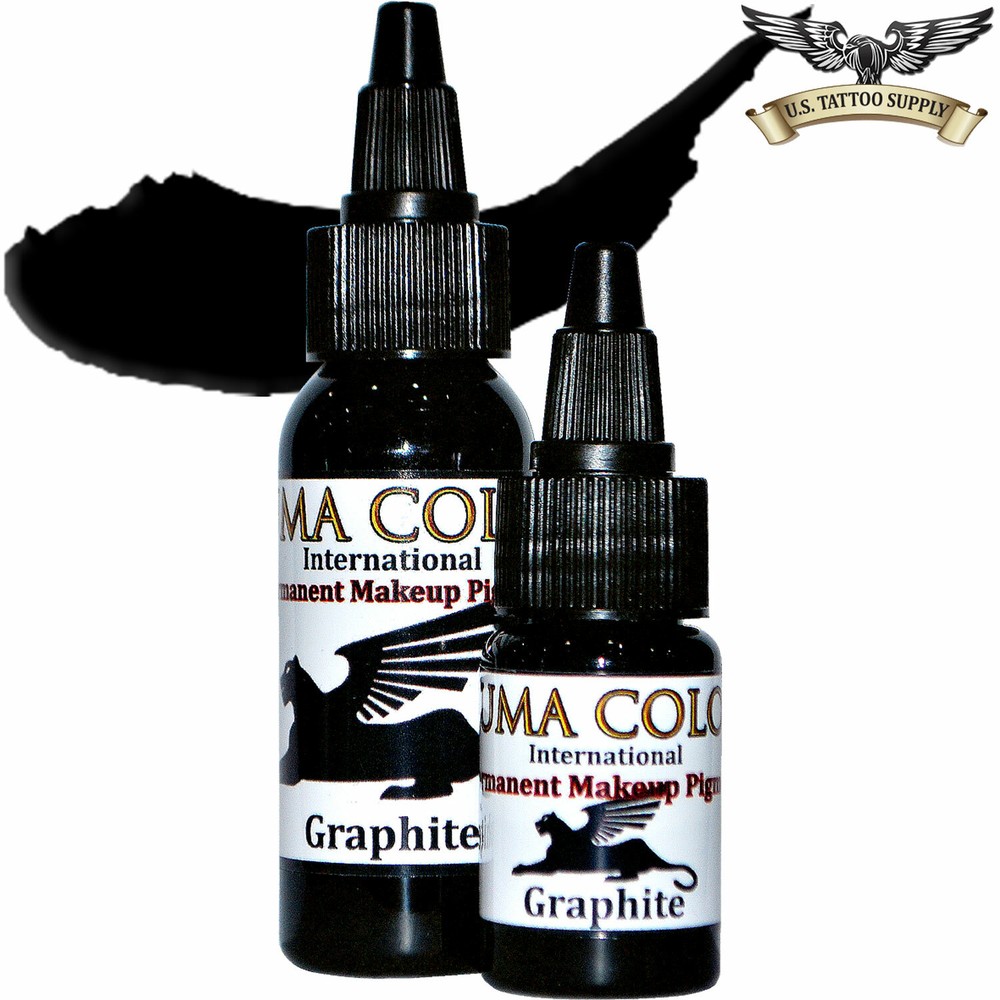 Puma Color Permanent Makeup Ink - Graphite