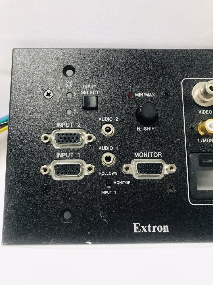 EXTRON RGB 474xi Two Input Architectural Interface