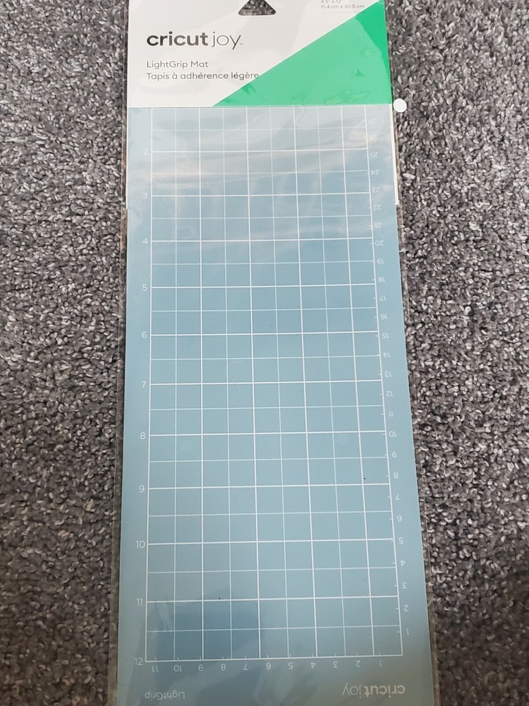 CricutJoy LightGrip Mat 4.5 x 12"