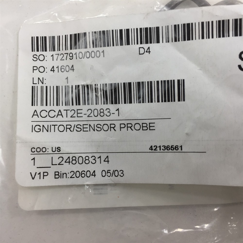 Accutemp ACCAT2E-2083-1 Ignitor Sensor Probe
