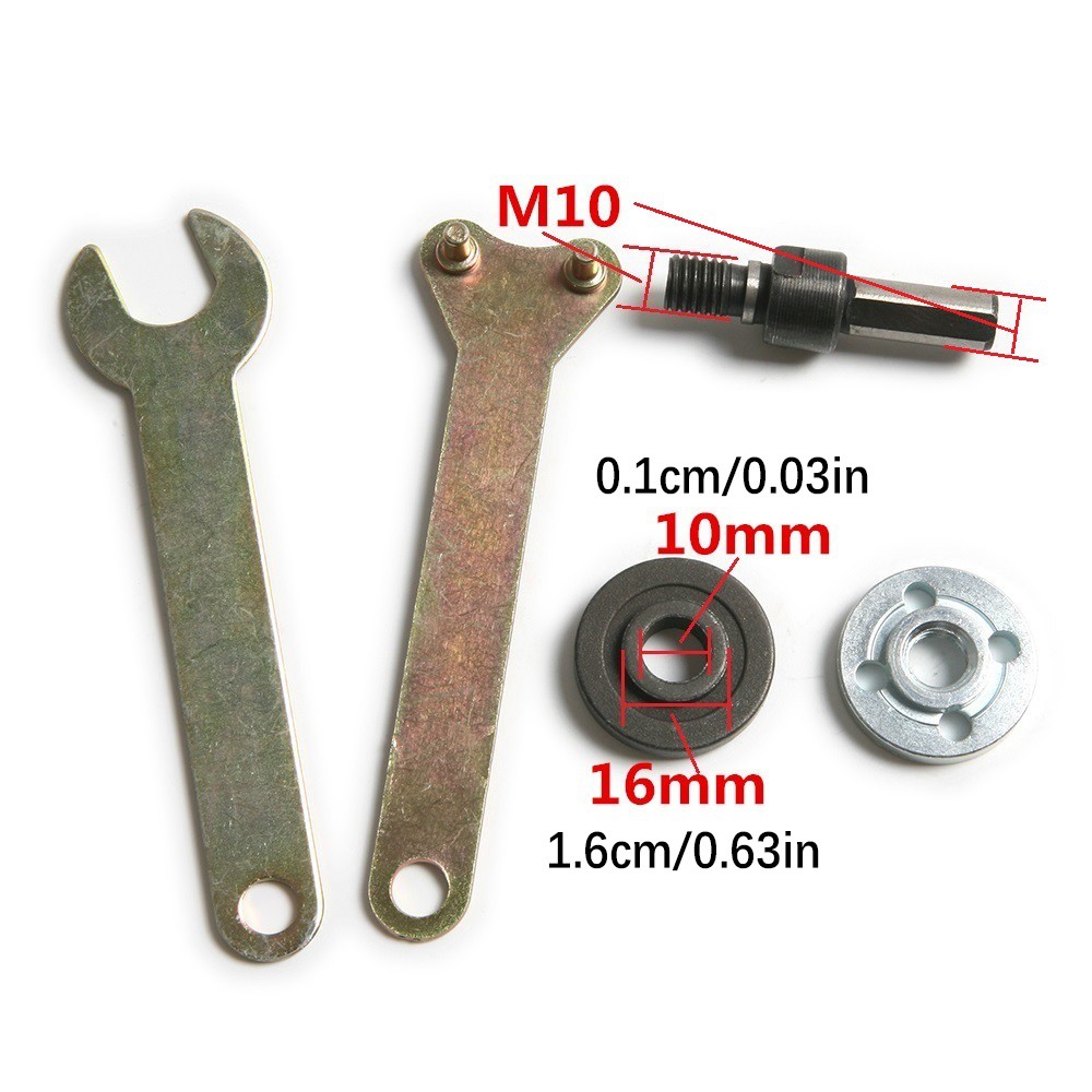 1Set Metal Electric Drill Conversion Angle Grinder Connect Stick Grinder Tool