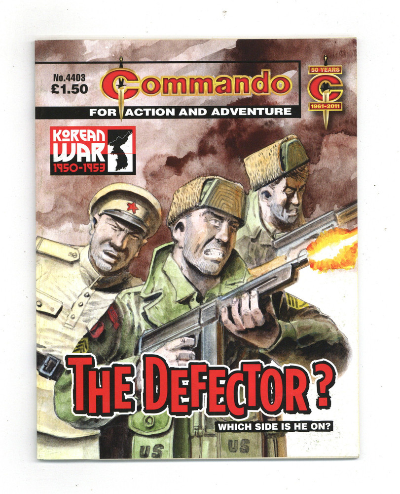 Commando for Action and Adventure #4403 VF+ 8.5 2011