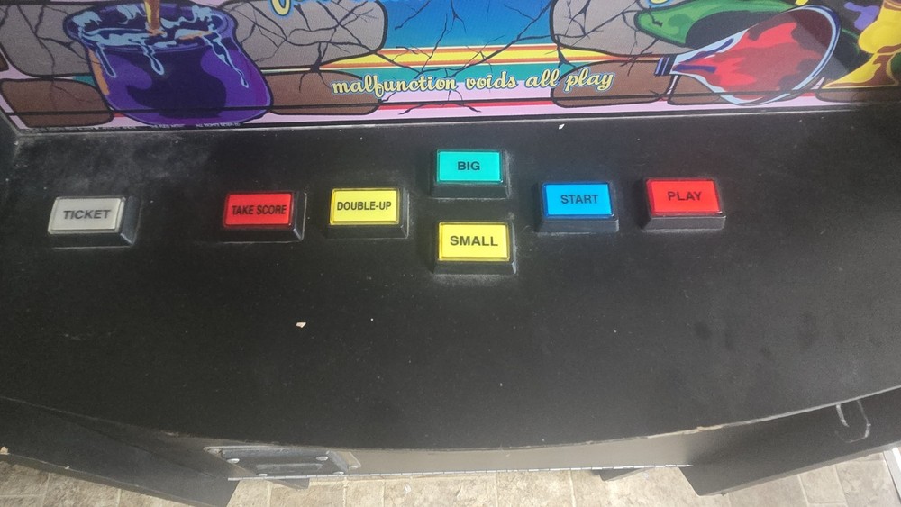 Wicked Witch Slot Gaming Machine
