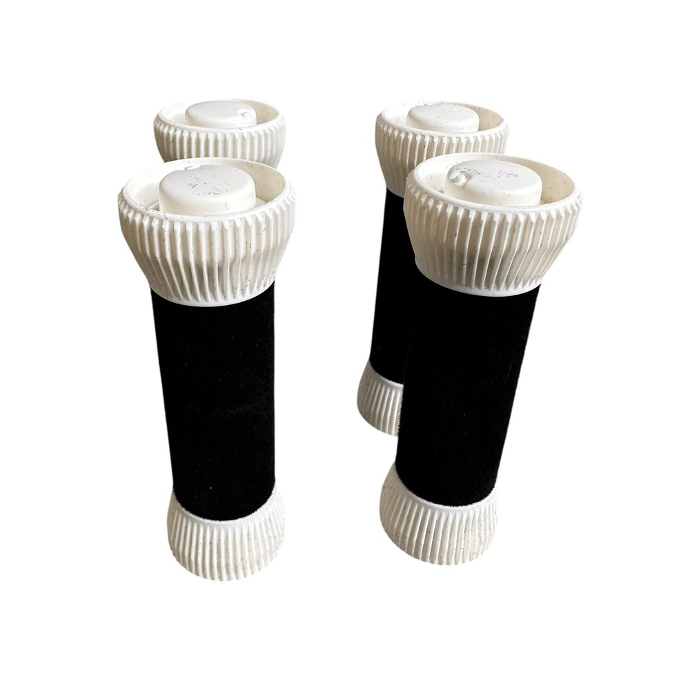Remington Hot Curlers Model H-5600 Replacement 4 White Rollers