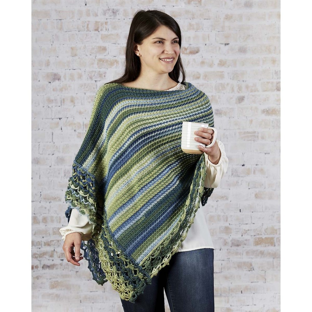 Soho™ Maris Poncho Crochet Kit