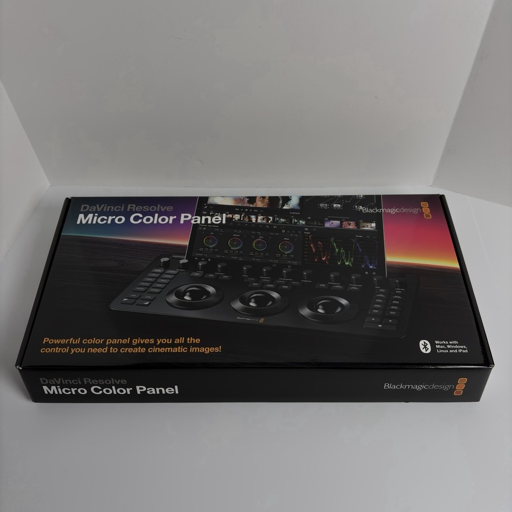 Blackmagic Design - Davinci Resolve Micro Color Panel