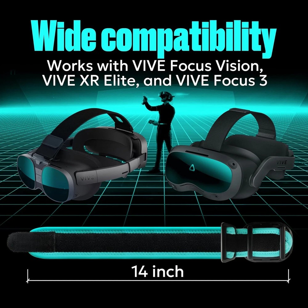 Adjust VR Tracker Straps for HTC Vive Ultimate Tracker, VR Full Body Tracking, T