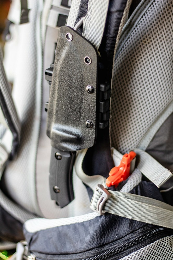 Sharp! Quick Opening Folding Knife and Full Tang Fixed Blade Combo EDC Set!