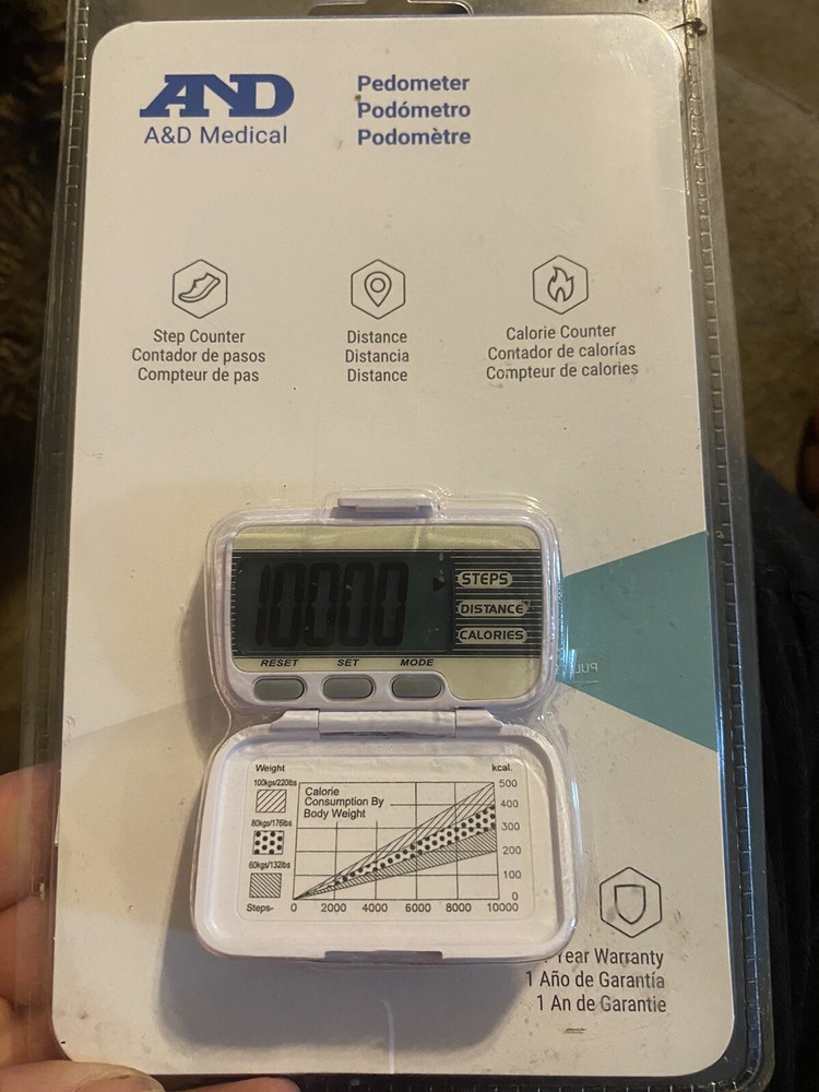 pedometer step counter