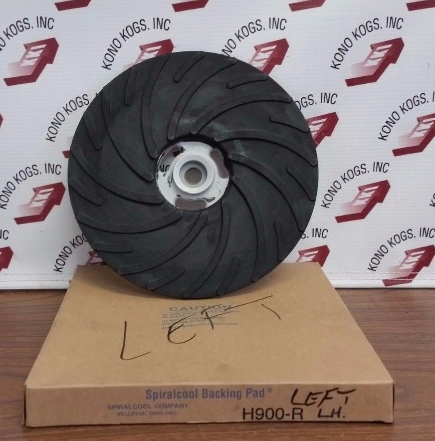 NEW Spiralcool H900-R Backing Pad