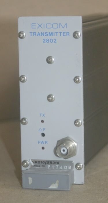 EXICOM 2802 transmitter module for SR 310 Radio TRANSMITTER
