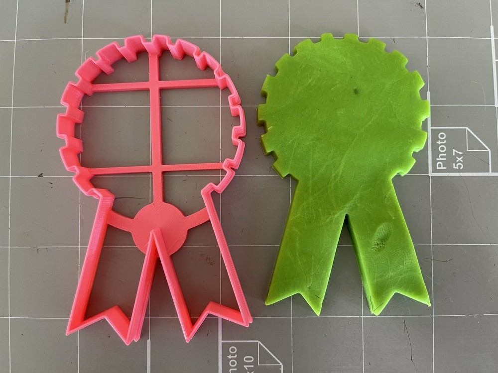 Blue Ribbon Cookie Cutter