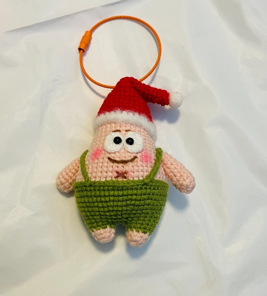 Crochet Doll Charm