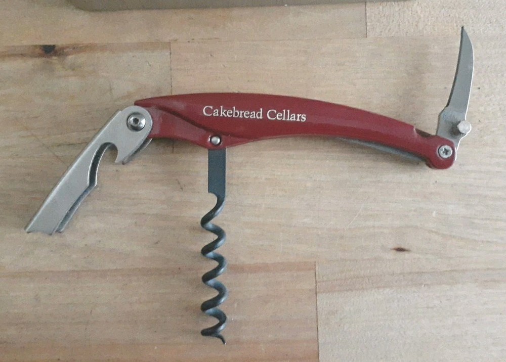 Cakebread Cellars Boxed Multi Tool Wine Opener