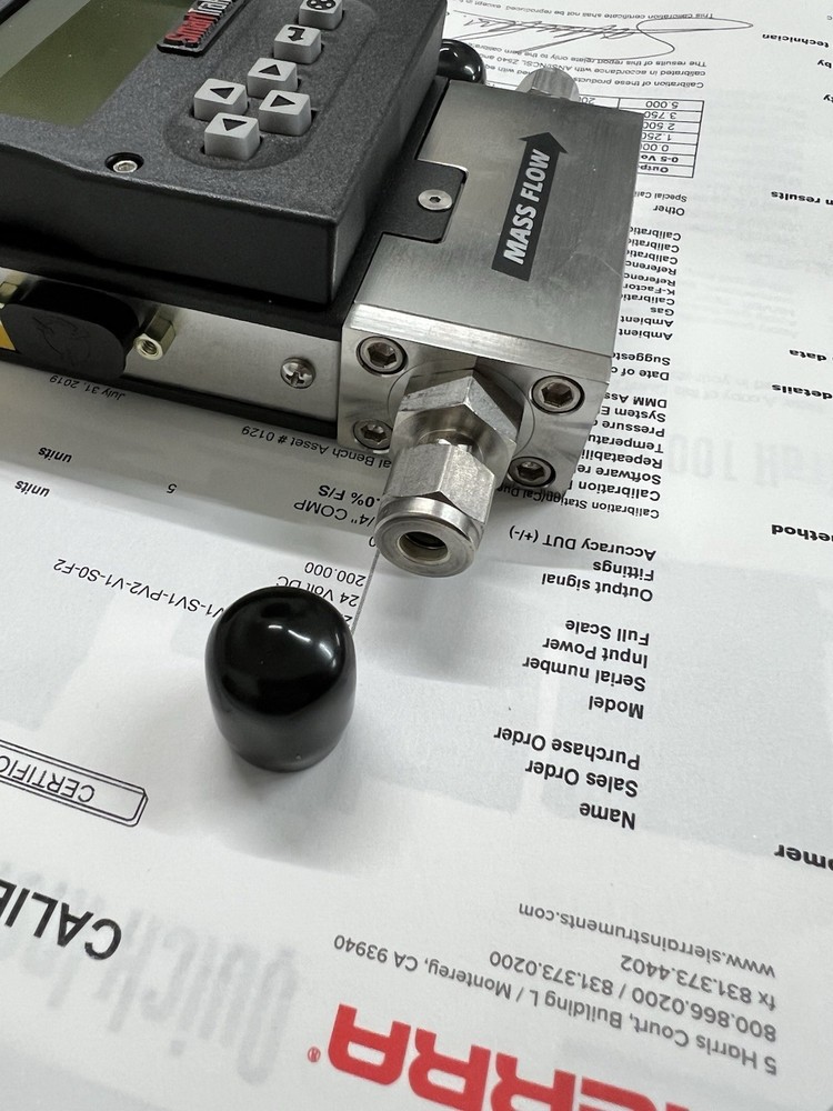 Sierra Smart-Trak100 Digital Mass Flow Controller New