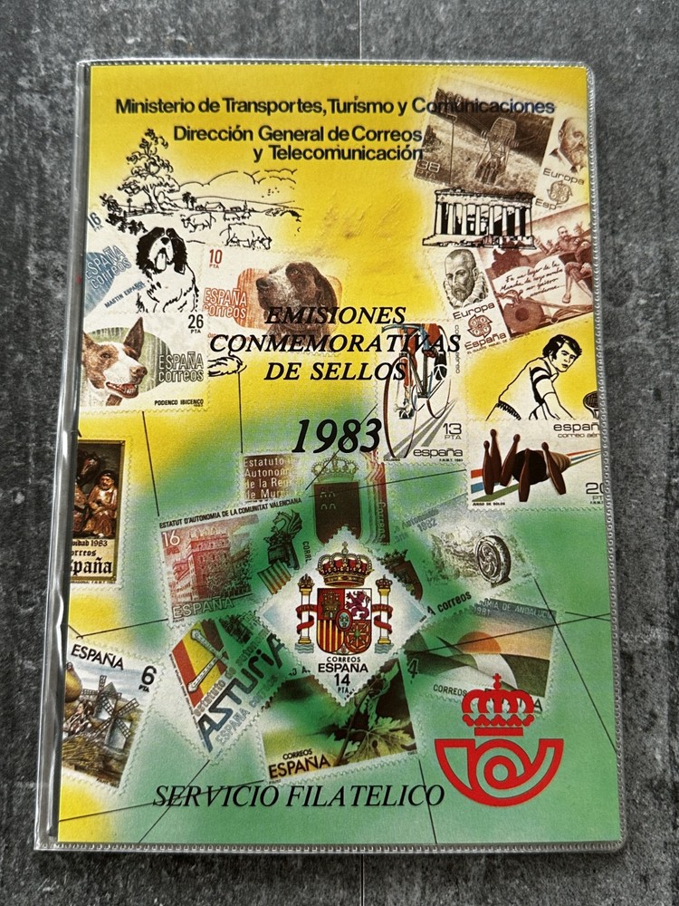 Spanish Stamps | Commemorative Year Book | 1983 | Mint