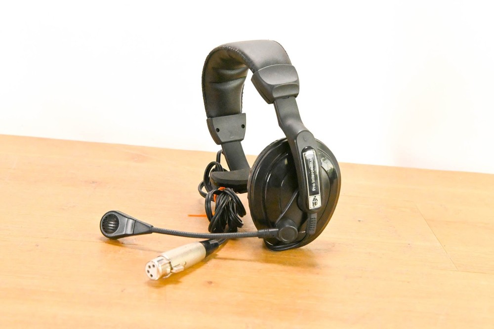 Pro Intercom SMH310 Single-Muff Intercom Headset CG01YLK