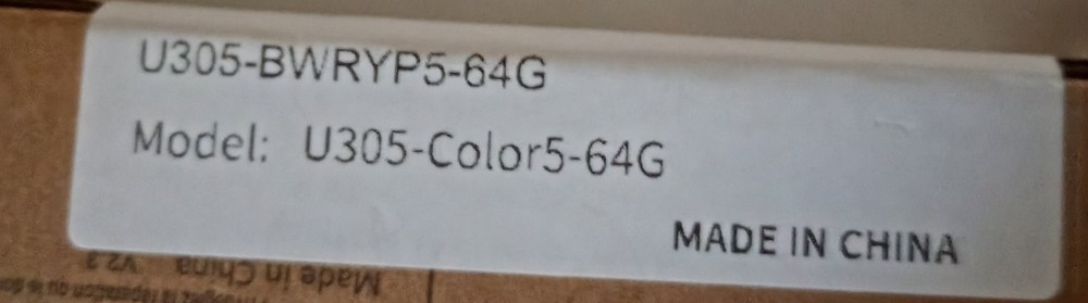 Aiibe USB Flash Drives 5 Pack 64 GB Different Colors