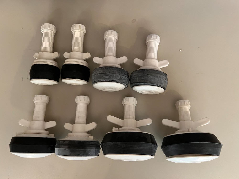 CURRENT TOOLS 460 EXPANDING PLUG KIT 2"- 4" NIB