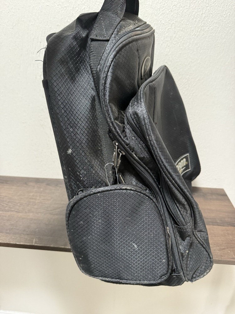 Storm Rolling Telescoping Thunder Roller Bowling Bag Black