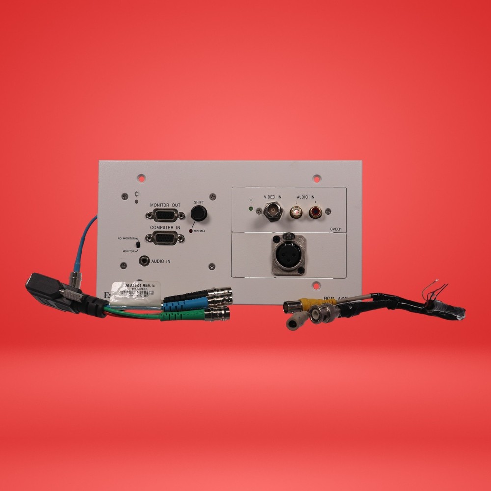 Extron RGB 468xi Video Interface Converter