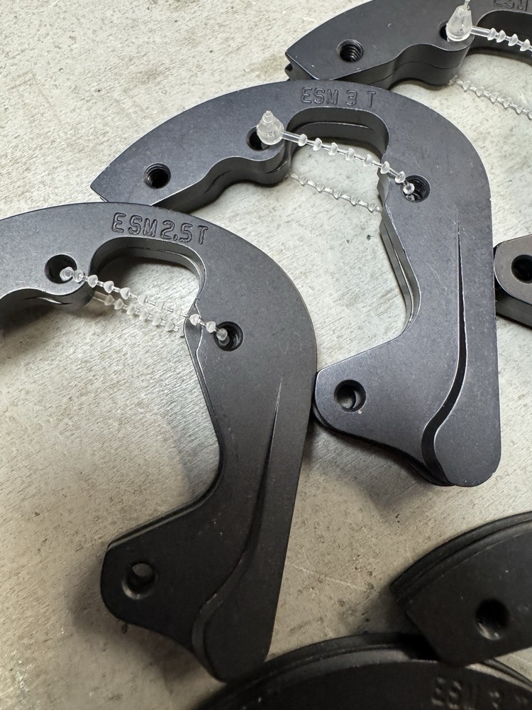 Bowtech ESM/EFA Draw Length Mods/Modules Set Multiple Sizes!