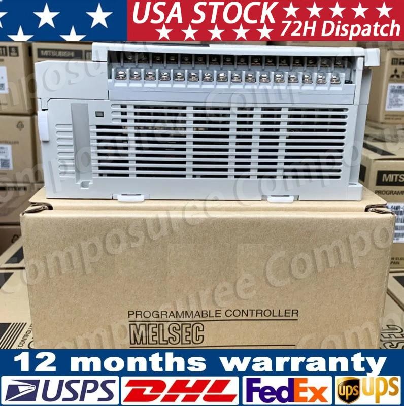 New Mitsubishi FX2N-48MT-D Programmable Controller FX2N48MTD Expedited Shipping#