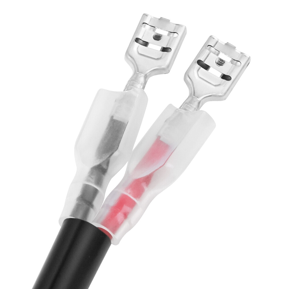 Wiring Harness Adapter Connectors Splitters Dual-Output For LED Light Bar Cube
