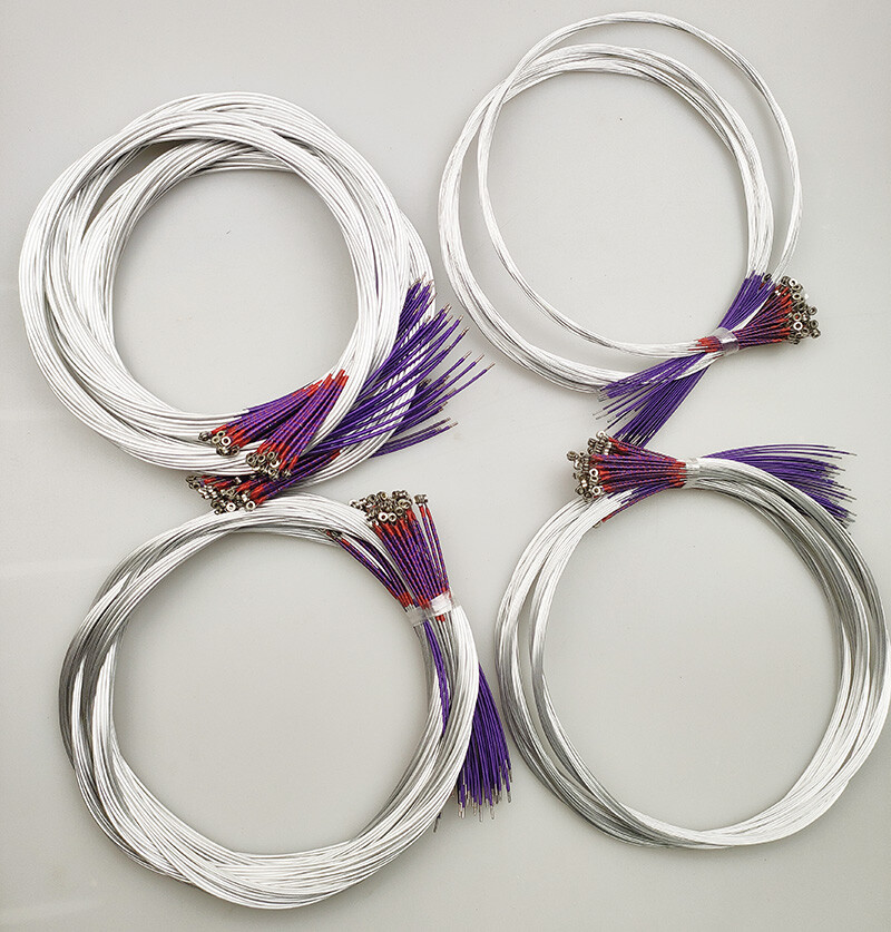 10 Set Medium soft Cello Strings, Advanced Al-Mg Cello Cord Wire 3/4-4/4