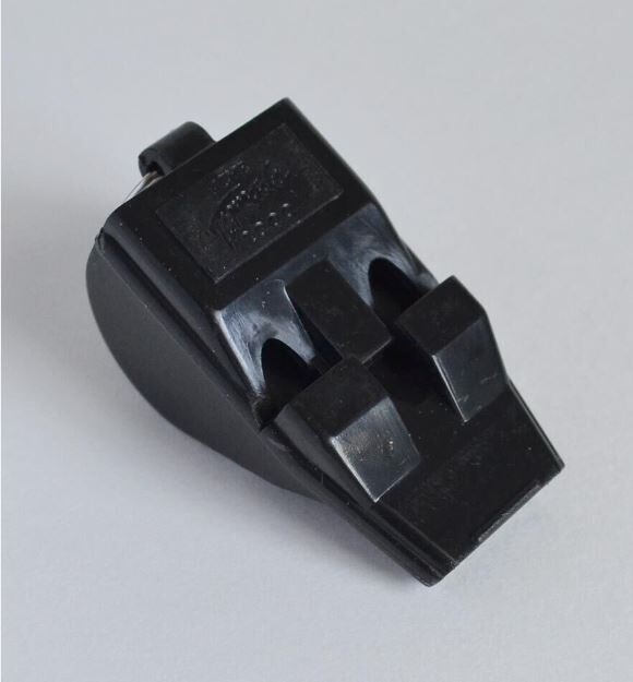 Acme Tornado Model T2000 Pealess Whistle Black