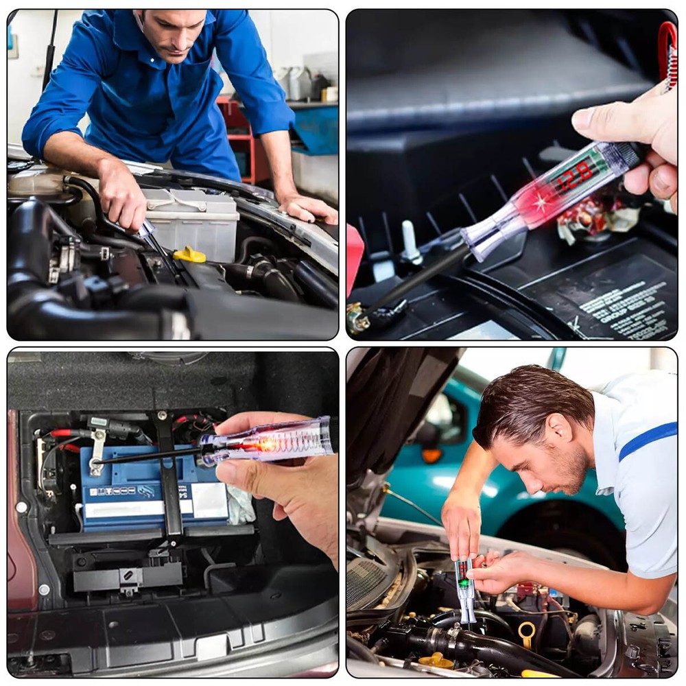 Automotive Car Test Light Digital Electrical Voltage Circuit Tester